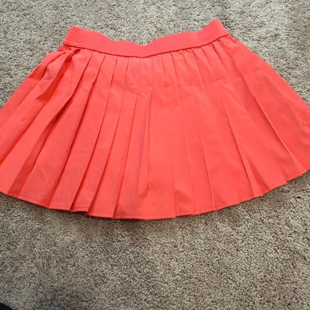 Pleated Skirt